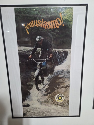 Rare origional bultaco alpina - bultaco,